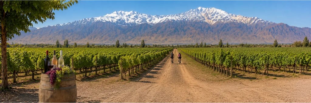 Región Cuyo, Argentina: vinos, Andes y paisajes extremos.