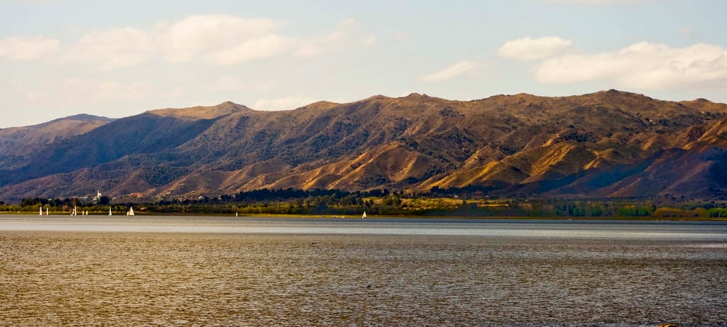 Sierras de la Provincia de Córdoba en Argentina