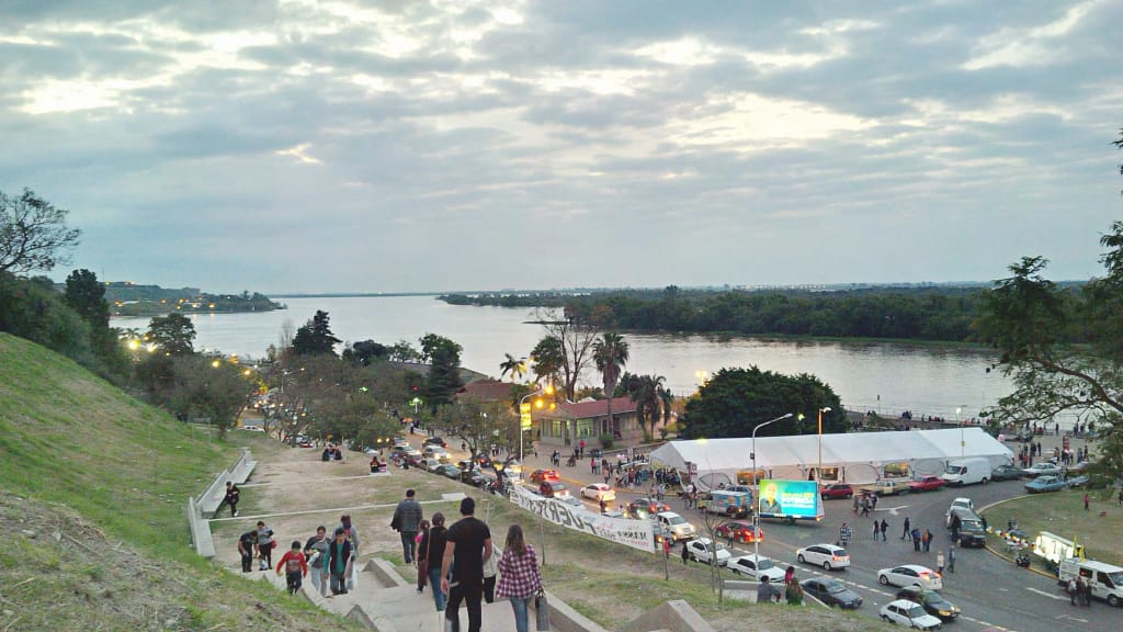 Parque Urquiza, Paraná, Entre Ríos, Argentina..