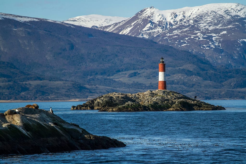Ushuaia, ciudad más austral del mundo en la Patagonia argentina