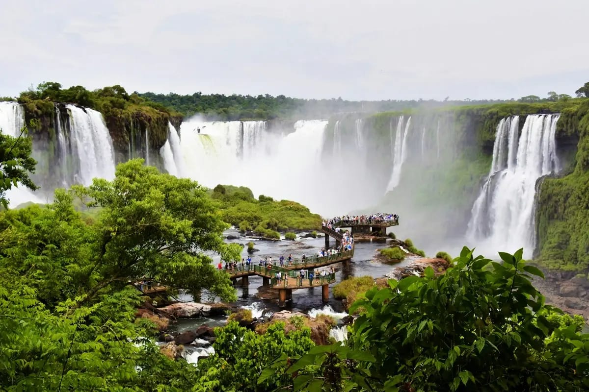 Cataratas del Iguazú, Misiones, Argentina. Cataratas del Iguazú, Misiones, Argentina.