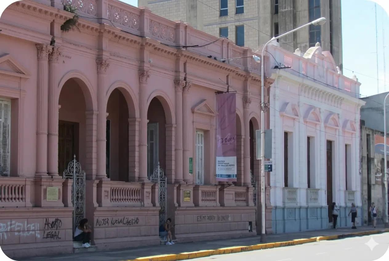 Museo histórico de Paraná, Entre Ríos, Argentina.. Foto de ANDY ABIR ALAN, CC BY-SA 3.0, via Wikimedia Commons. Fachada del Museo histórico de Paraná, Argentina.