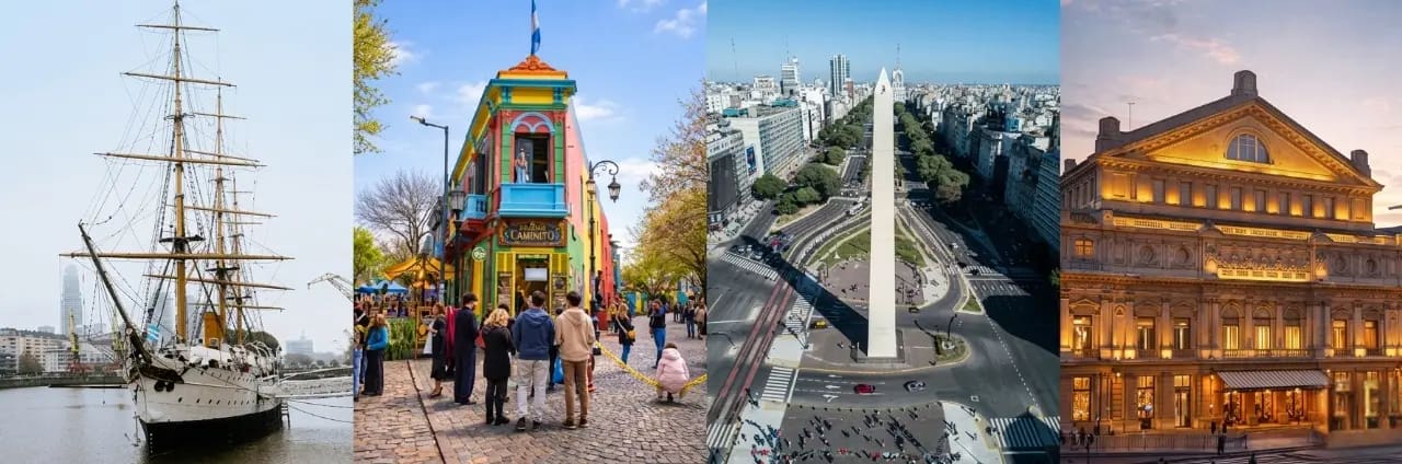 Guía completa de atracciones en Buenos Aires