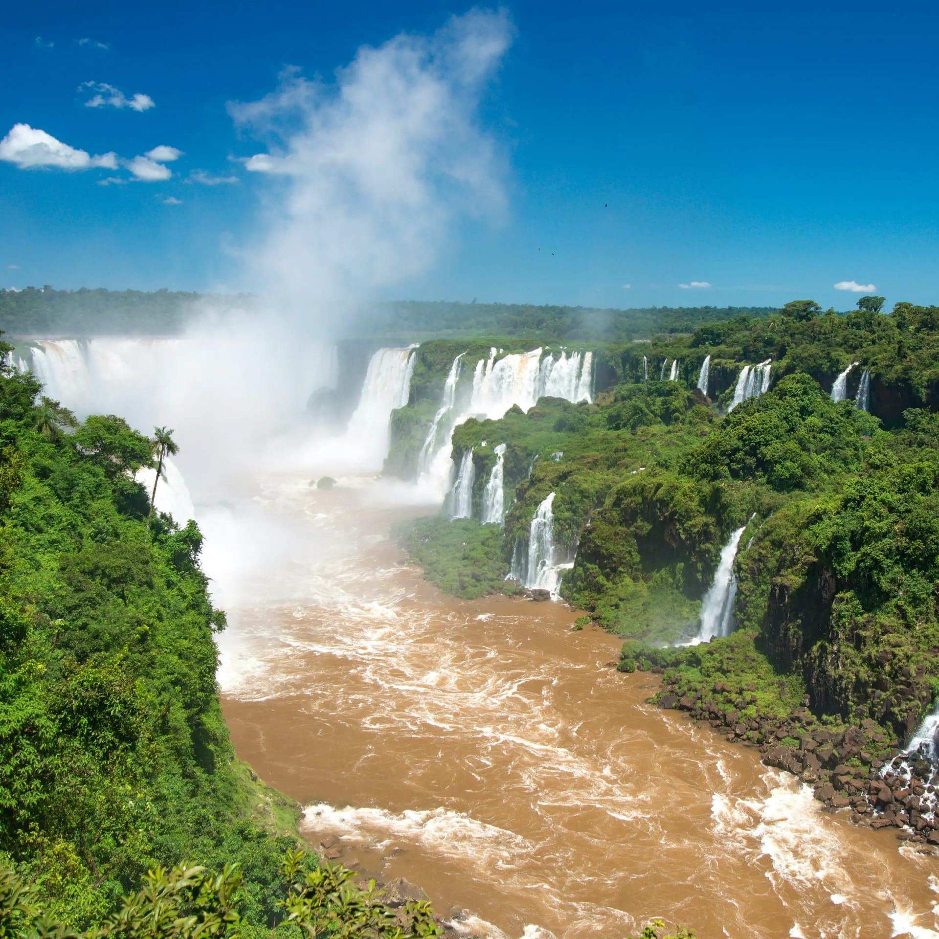 Cataratas de Iguazu, Misiones, Argentina. Turismo en Cataratas de Iguazu, Misiones, Argentina.