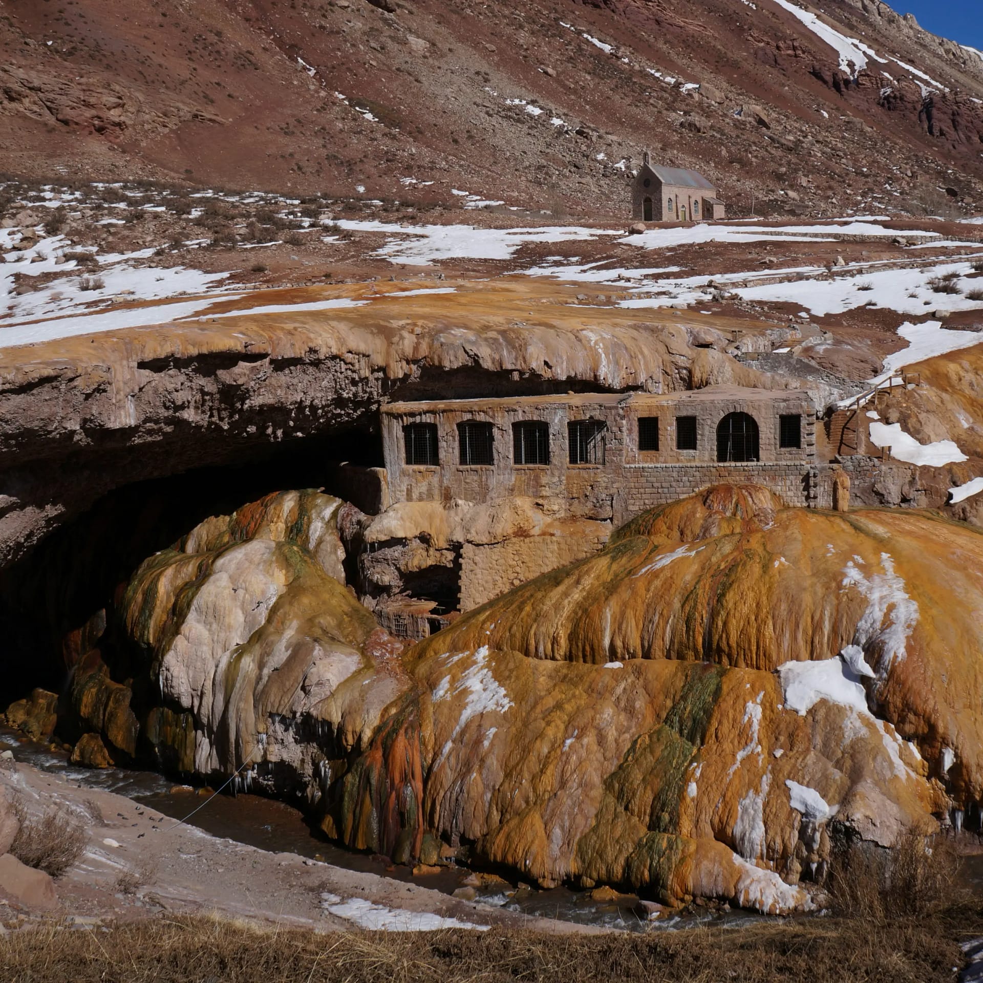 Puente del Inca, Mendoza, Argentina. Turismo enPuente del Inca, Mendoza, Argentina.
