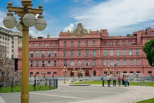 Casa Rosada, sede del gobierno de Argentina Casa Rosada, sede del gobierno de Argentina