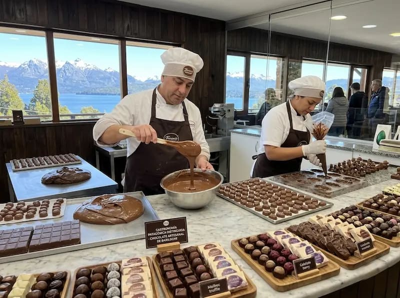 Chocolateros Artesanales en Bariloche Chocolateros Artesanales en Bariloche