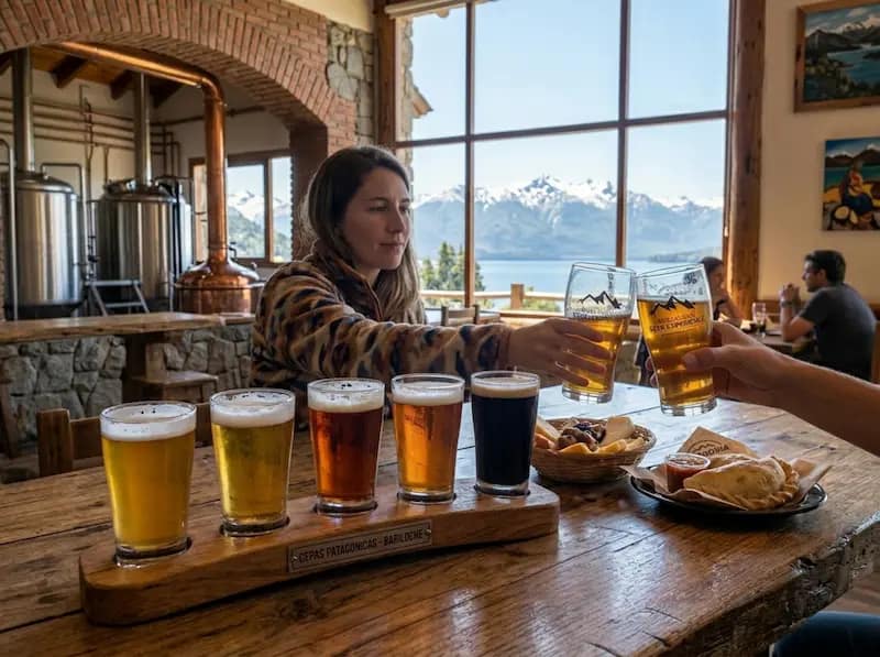 Experiencia cervecera artesanal en Bariloche Experiencia cervecera artesanal en Bariloche