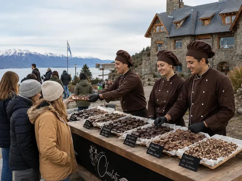 Fiesta del chocolate en San Carlos de Bariloche Fiesta del chocolate en San Carlos de Bariloche