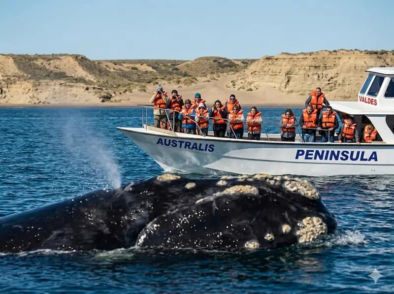 Avistaje de ballenas en Puerto Madryn Avistaje de ballenas en Puerto Madryn
