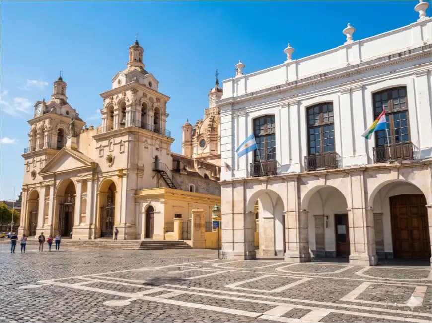 Cabildo y Catedral de Córdoba, Argentina